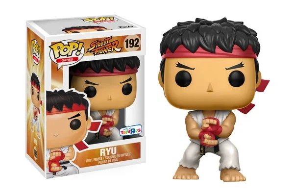 GAMES STREET FIGHTER FIGURINE POP 192 RYU (SPECIAL ATTACK)
