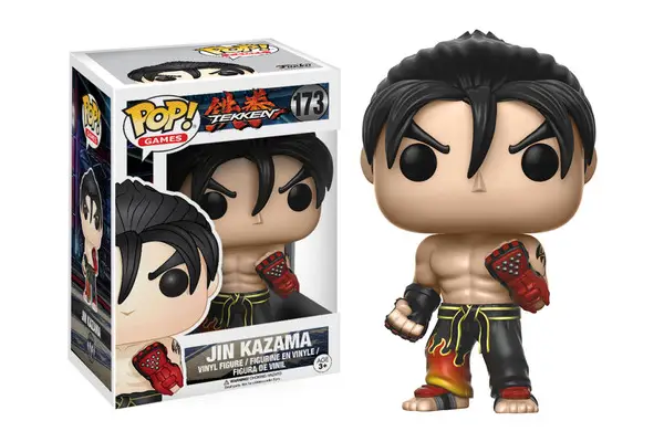 GAMES TEKKEN FIGURINE POP 173 JIN KAZAMA