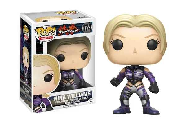 GAMES TEKKEN FIGURINE POP 174 NINA WILLIAMS