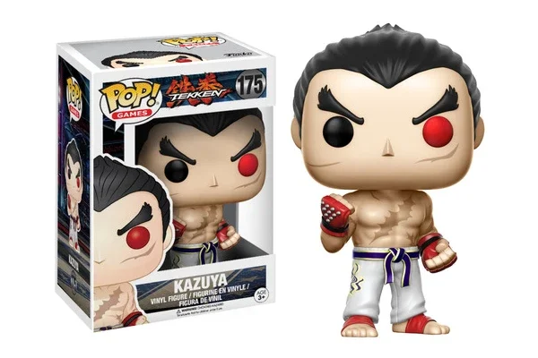GAMES TEKKEN FIGURINE POP 175 KAZUYA