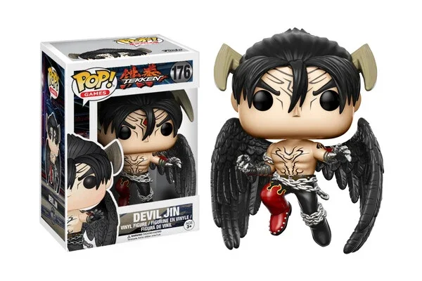 GAMES TEKKEN FIGURINE POP 176 DEVIL JIN