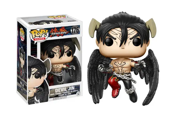 GAMES TEKKEN FIGURINE POP 176 DEVIL JIN