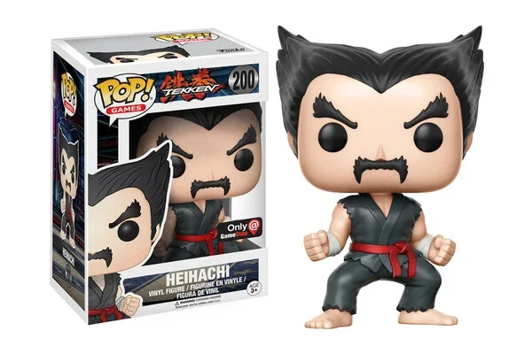 GAMES TEKKEN FIGURINE POP 200 HEIHACHI