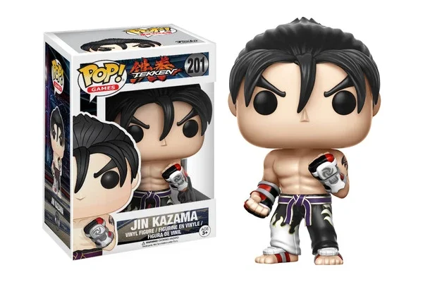 GAMES TEKKEN FIGURINE POP 201 JIN KAZAMA