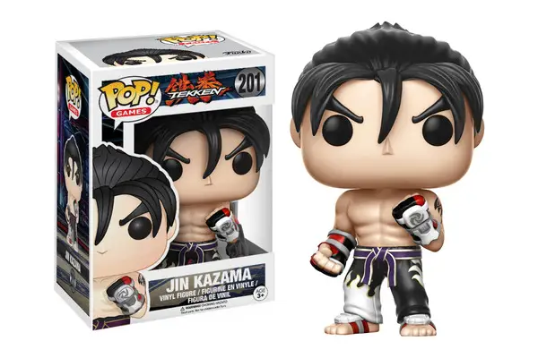 GAMES TEKKEN FIGURINE POP 201 JIN KAZAMA