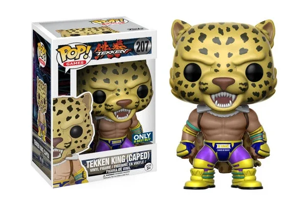 GAMES TEKKEN FIGURINE POP 207 TEKKEN KING (CAPED)