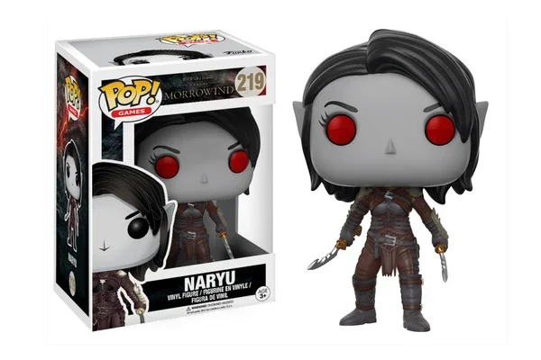 GAMES THE ELDER SCROLLS FIGURINE POP 219 NARYU