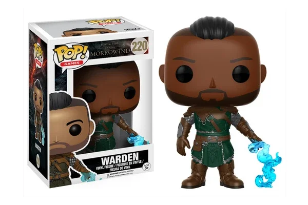 GAMES THE ELDER SCROLLS FIGURINE POP 220 WARDEN