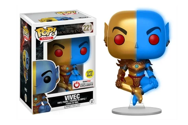 GAMES THE ELDER SCROLLS FIGURINE POP 221 VIVEC (GITD)