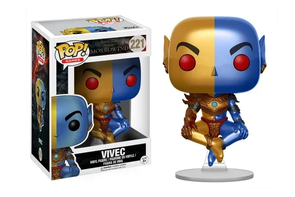 GAMES THE ELDER SCROLLS FIGURINE POP 221 VIVEC