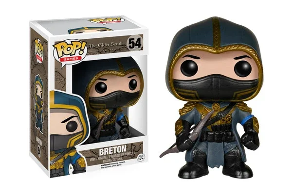 GAMES THE ELDER SCROLLS FIGURINE POP 54 BRETON