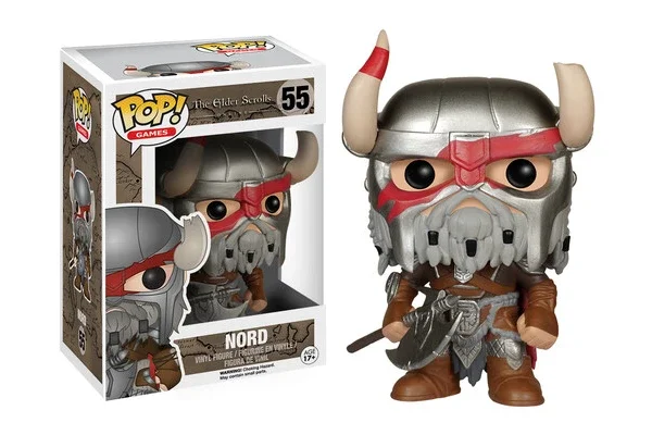 GAMES THE ELDER SCROLLS FIGURINE POP 55 NORD