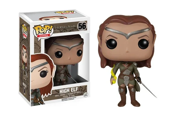 GAMES THE ELDER SCROLLS FIGURINE POP 56 HIGH ELF