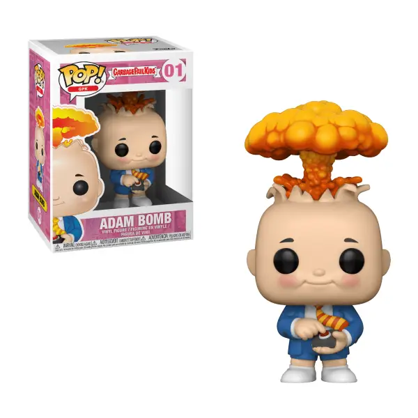 GARBAGE PAIL KIDS FIGURINE POP 01 ADAM BOMB