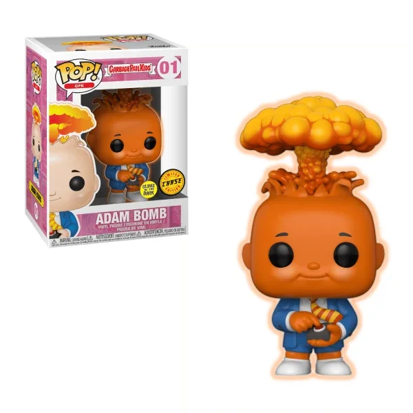 GPK GARBAGE PAIL KIDS FIGURINE POP 01 ADAM BOMB (CHASE GITD)