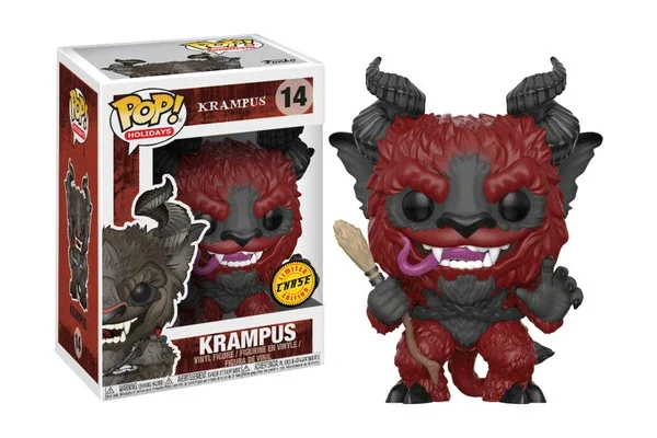 HOLIDAYS KRAMPUS FIGURINE POP 14 KRAMPUS (CHASE)