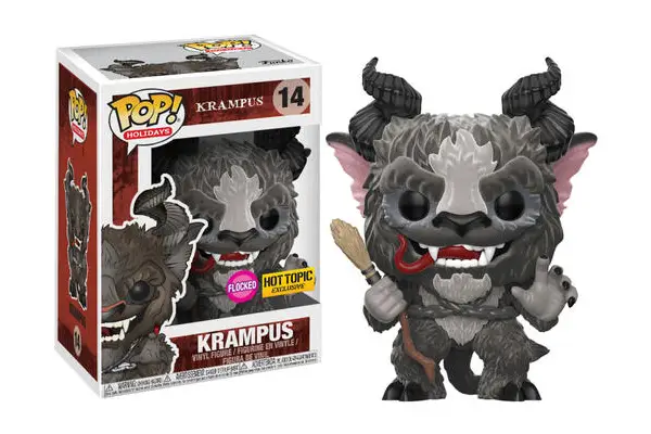 HOLIDAYS KRAMPUS FIGURINE POP 14 KRAMPUS (FLOCKED)