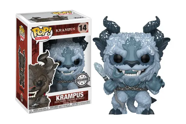 HOLIDAYS KRAMPUS FIGURINE POP 14 KRAMPUS (FROZEN)