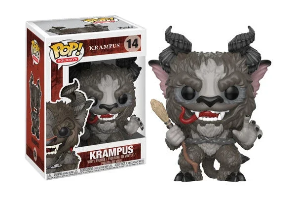 HOLIDAYS KRAMPUS FIGURINE POP 14 KRAMPUS