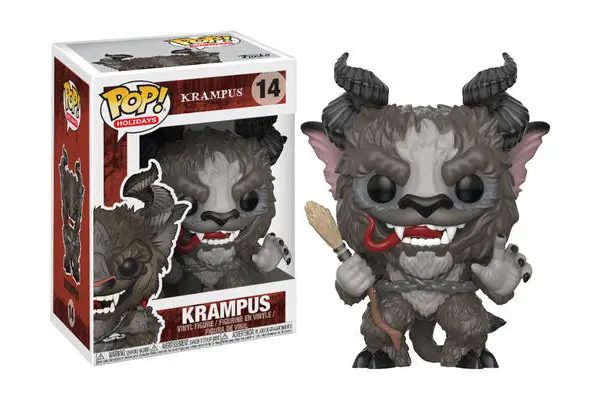 HOLIDAYS KRAMPUS FIGURINE POP 14 KRAMPUS