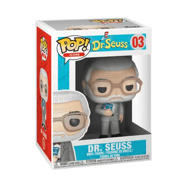 ICONS DR. SEUSS FIGURINE POP 03 DR. SEUSS