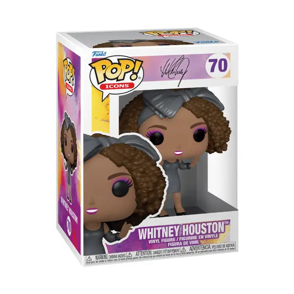 ICONS FIGURINE POP 70 WHITNEY HOUSTON