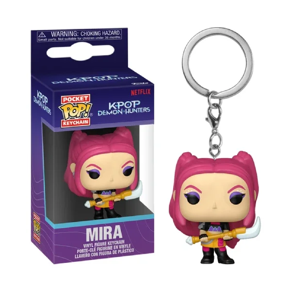 KPOP DEMON HUNTERS FIGURINE POCKET POP PORTE-CLES MIRA