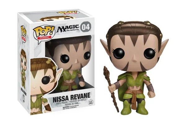 MAGIC FIGURINE POP 04 NISSA REVANE