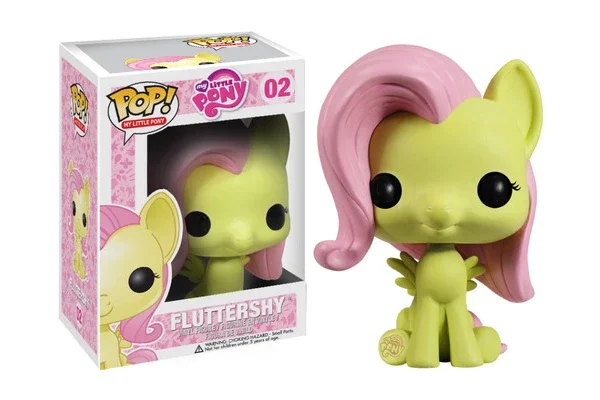 MLP MY LITTLE PONY FIGURINE POP 02 FLUTTERSHY