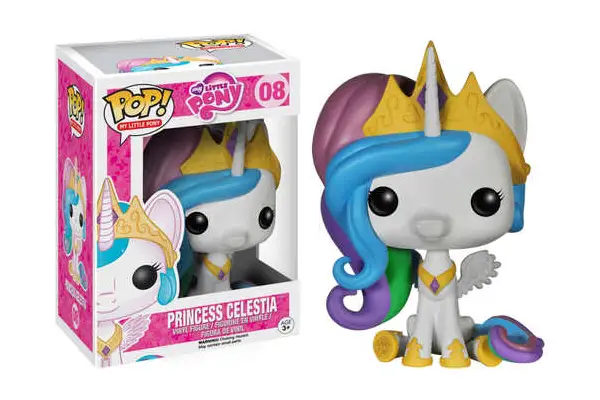 MLP MY LITTLE PONY FIGURINE POP 08 PRINCESS CELESTIA