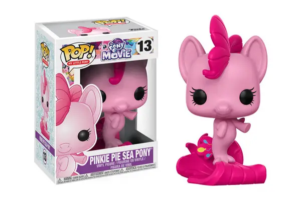 MLP MY LITTLE PONY FIGURINE POP 13 PINKIE PIE SEA PONY