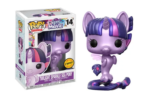 MLP MY LITTLE PONY FIGURINE POP 14 TWILIGHT SPARKLE SEA PONY (CHASE)
