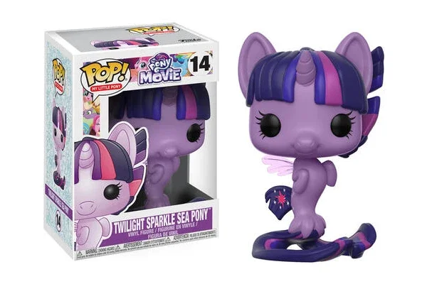 MLP MY LITTLE PONY FIGURINE POP 14 TWILIGHT SPARKLE SEA PONY