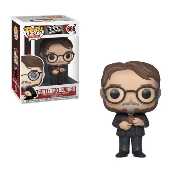 MOVIES DIRECTOR FIGURINE POP 666 GUILLERMO DEL TORO