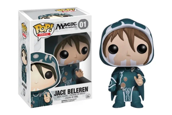MTG MAGIC THE GATHERING FIGURINE POP 01 JACE BELEREN