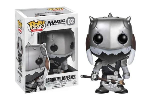 MTG MAGIC THE GATHERING FIGURINE POP 02 GARRUK WILDSPEAKER