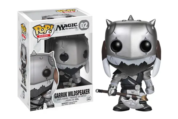 MTG MAGIC THE GATHERING FIGURINE POP 02 GARRUK WILDSPEAKER