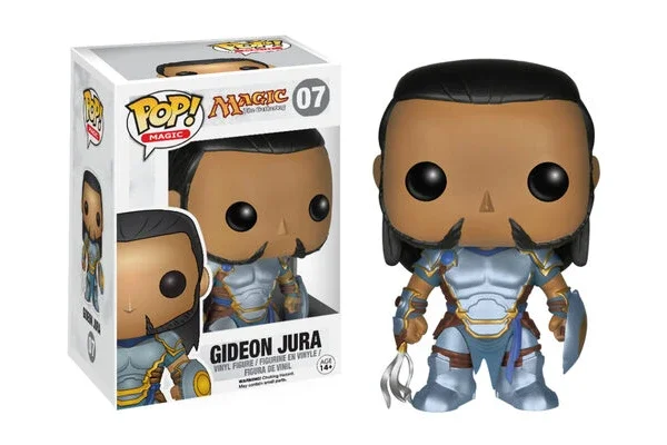 MTG MAGIC THE GATHERING FIGURINE POP 07 GIDEON JURA