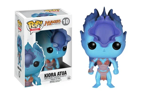 MTG MAGIC THE GATHERING FIGURINE POP 10 KIORA ATUA