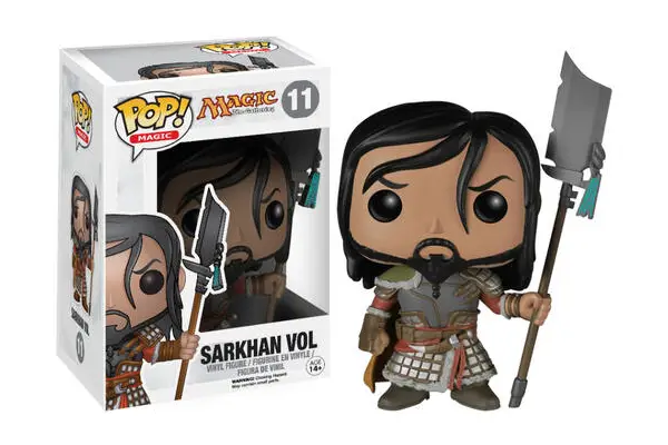 MTG MAGIC THE GATHERING FIGURINE POP 11 SARKHAN VOL