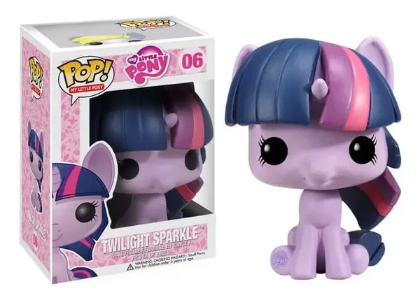 MY LITTLE PONY FIGURINE POP 06 TWILIGHT SPARKLE
