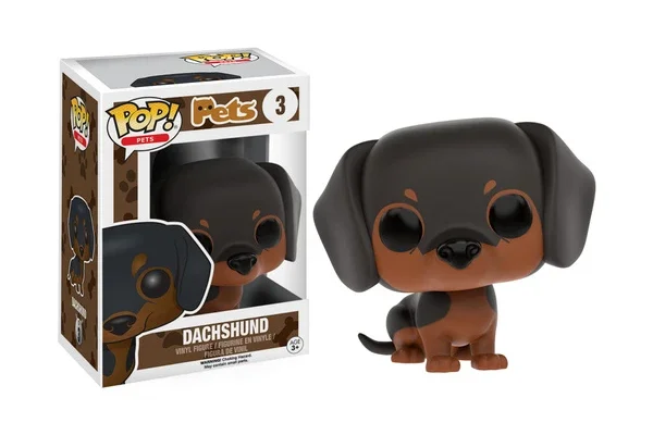 PETS FIGURINE POP 03 DACHSHUND