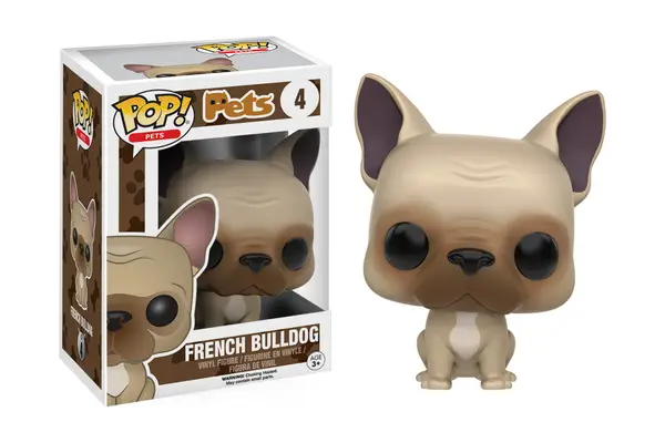 PETS FIGURINE POP 04 FRENCH BULLDOG