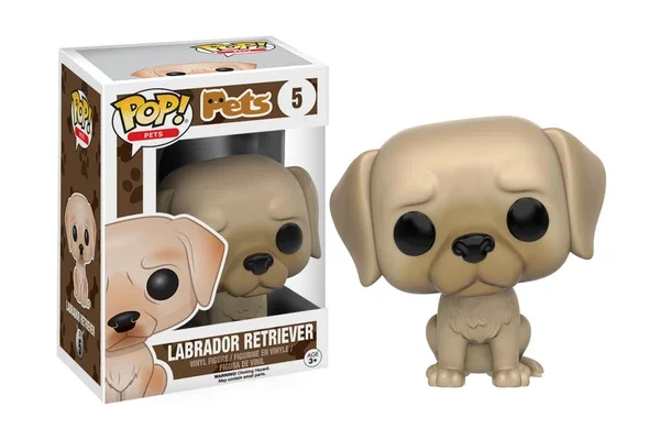PETS FIGURINE POP 05 LABRADOR RETRIEVER