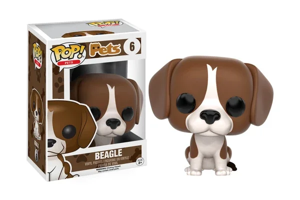 PETS FIGURINE POP 06 BEAGLE