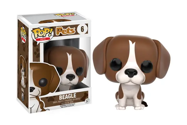 PETS FIGURINE POP 06 BEAGLE
