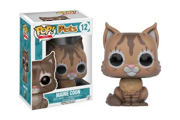 PETS FIGURINE POP 12 MAINE COON