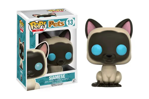 PETS FIGURINE POP 13 SIAMESE
