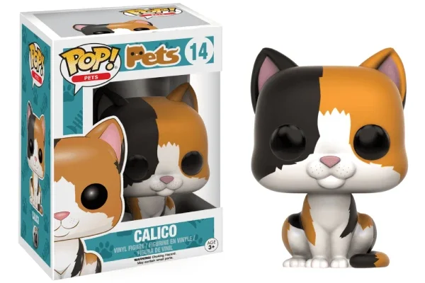 PETS FIGURINE POP 14 CALICO