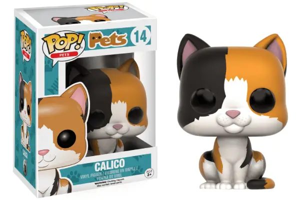 PETS FIGURINE POP 14 CALICO